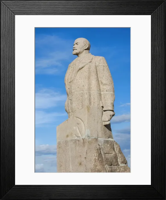 Framed Print : Lenin Statue, Siberian City of Anadyr, Chukotka Province, Russian Far East, Russia, Eurasia Framed Print : Lenin Statue, Siberian City of Anadyr, Chukotka Province, Russian Far East, Russia, Eurasia