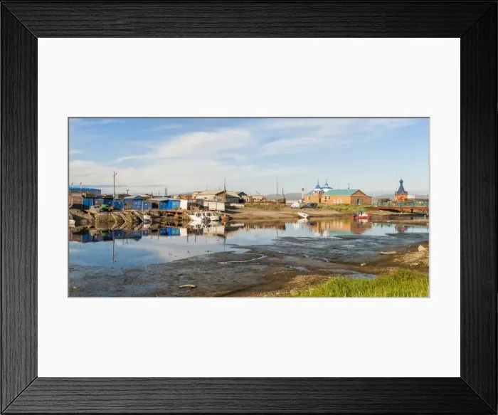 Framed Print : Siberian City Anadyr harbour, Chukotka Province, Russian Far East, Eurasia Framed Print : Siberian City Anadyr harbour, Chukotka Province, Russian Far East, Eurasia