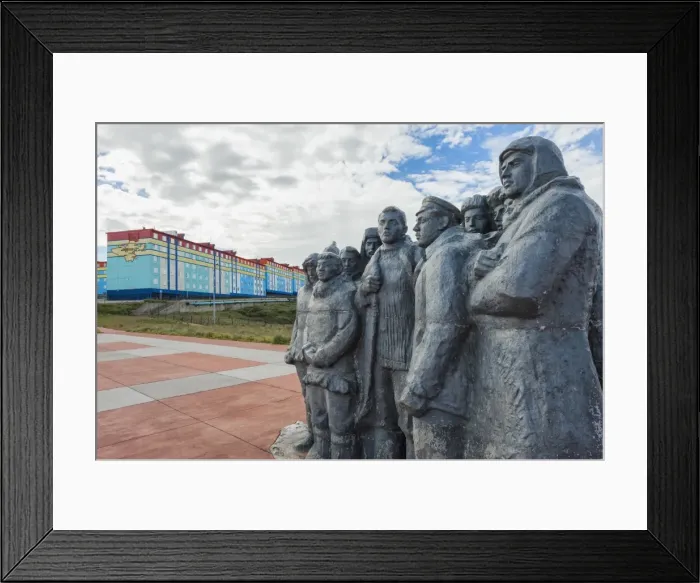 Framed Print : Monument to the first Revkom (First Revolutionary Committees), Siberian City Anadyr, Chukotka Province, Russian Far East, Eurasia Framed Print : Monument to the first Revkom (First Revolutionary Committees), Siberian City Anadyr, Chukotka Province, Russian Far East, Eurasia