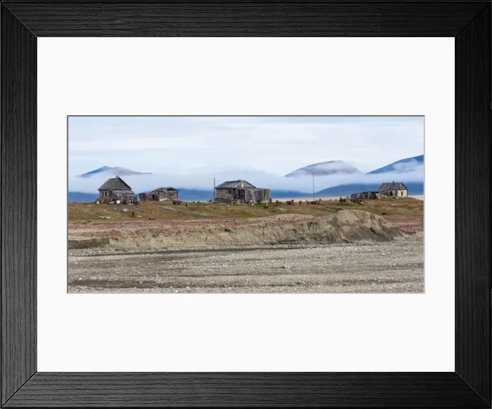 Framed Print : Doubtful Village, Wrangel Island, UNESCO World Heritage Site, Chuckchi Sea, Russian Far East, Russia, Europe Framed Print : Doubtful Village, Wrangel Island, UNESCO World Heritage Site, Chuckchi Sea, Russian Far East, Russia, Europe