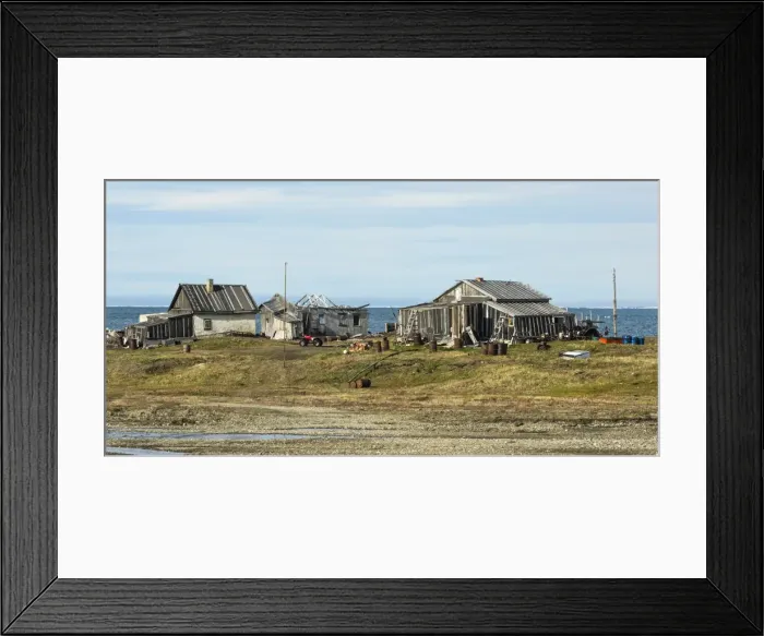 Framed Print : Doubtful Village, Wrangel Island, UNESCO World Heritage Site, Chuckchi Sea, Russian Far East, Russia, Europe Framed Print : Doubtful Village, Wrangel Island, UNESCO World Heritage Site, Chuckchi Sea, Russian Far East, Russia, Europe