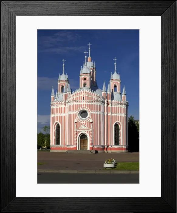 Framed Print : Chesma (Chesme) Church, Russian Orthodox, St. Petersburg, Russia, Europe Framed Print : Chesma (Chesme) Church, Russian Orthodox, St. Petersburg, Russia, Europe