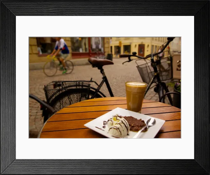 Framed Print : Food and drink, Gothenburg, Sweden, Scandinavia, Europe Framed Print : Food and drink, Gothenburg, Sweden, Scandinavia, Europe