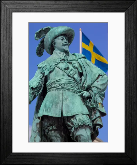 Framed Print : Bronze statue of the town founder Gustav Adolf, Gustav Adolfs Torg, Gothenburg, Sweden, Scandinavia, Europe Framed Print : Bronze statue of the town founder Gustav Adolf, Gustav Adolfs Torg, Gothenburg, Sweden, Scandinavia, Europe
