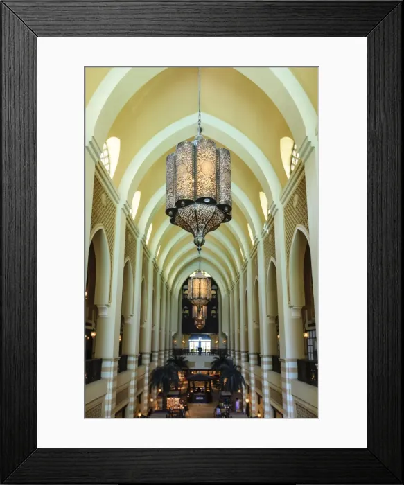 Framed Print : Souk Al Bahar, Dubai, United Arab Emirates, Middle East Framed Print : Souk Al Bahar, Dubai, United Arab Emirates, Middle East