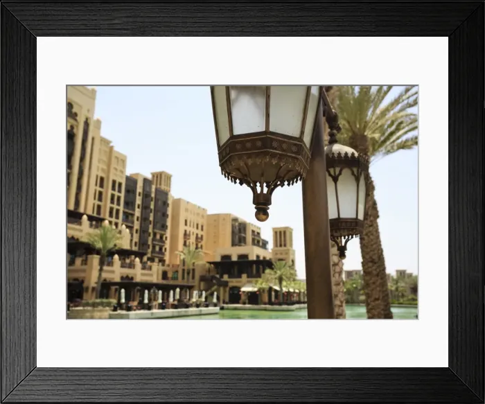 Framed Print : Madinat Jumeirah Hotel, Dubai, United Arab Emirates, Middle East Framed Print : Madinat Jumeirah Hotel, Dubai, United Arab Emirates, Middle East