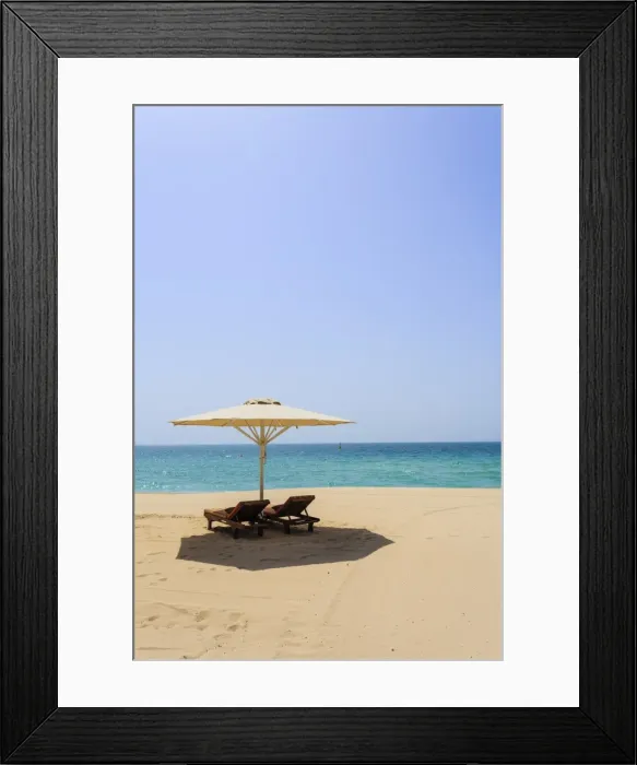 Framed Print : Jumeirah Beach, Dubai, United Arab Emirates, Middle East Framed Print : Jumeirah Beach, Dubai, United Arab Emirates, Middle East