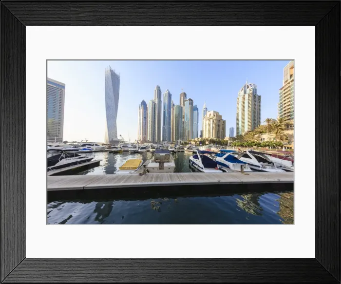 Framed Print : Cayan Tower, Dubai Marina, Dubai, United Arab Emirates, Middle East Framed Print : Cayan Tower, Dubai Marina, Dubai, United Arab Emirates, Middle East