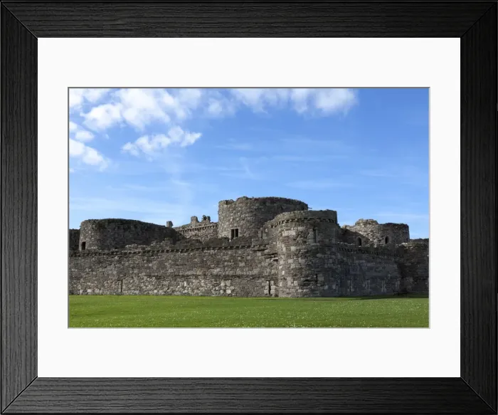 Framed Print : Beaumaris Castle, UNESCO World Heritage Site, Anglesey, Wales, United Kingdom, Europe Framed Print : Beaumaris Castle, UNESCO World Heritage Site, Anglesey, Wales, United Kingdom, Europe
