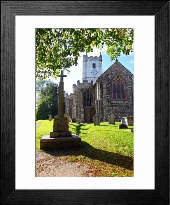Framed Print : St. Winifreds church dating from the 15th century, Manaton, Dartmoor, Devon, England, United Kingdom, Europe Framed Print : St. Winifreds church dating from the 15th century, Manaton, Dartmoor, Devon, England, United Kingdom, Europe