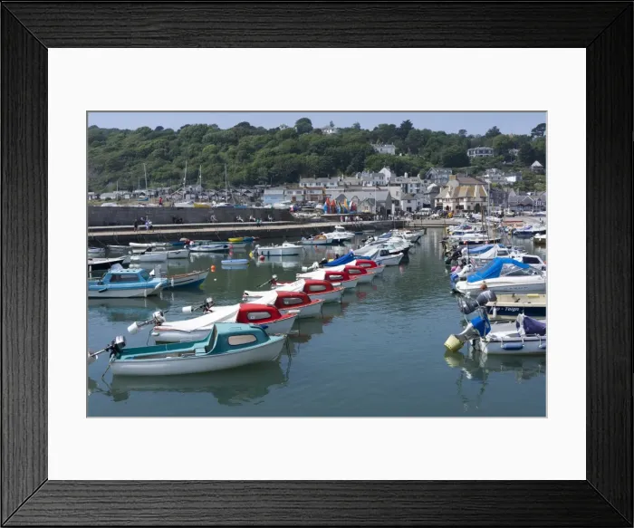 Framed Print : Lyme Regis harbour and town, Dorset, England, United Kingdom, Europe Framed Print : Lyme Regis harbour and town, Dorset, England, United Kingdom, Europe