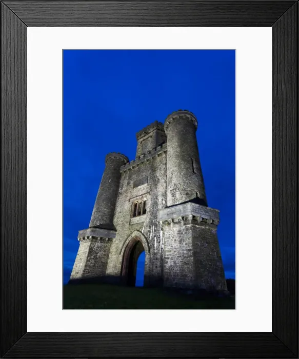 Framed Print : Paxtons Tower, Llanarthne, Carmarthenshire, Wales, United Kingdom, Europe Framed Print : Paxtons Tower, Llanarthne, Carmarthenshire, Wales, United Kingdom, Europe