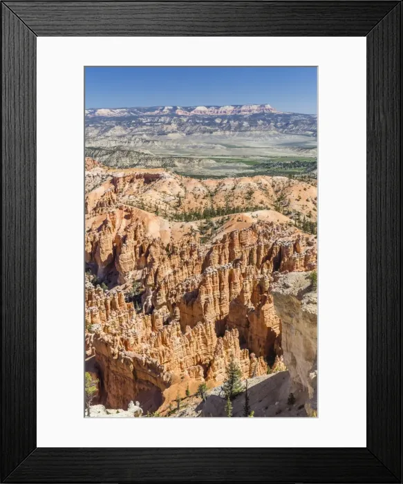 Framed Print : Bryce Canyon Amphitheater from Bryce Point, Bryce Canyon National Park, Utah, United States of America, North America Framed Print : Bryce Canyon Amphitheater from Bryce Point, Bryce Canyon National Park, Utah, United States of America, North America