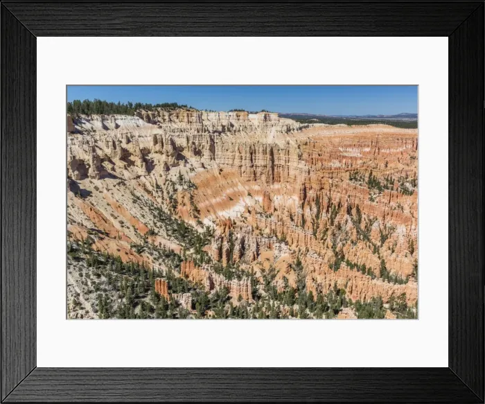 Framed Print : Bryce Canyon Amphitheater from Bryce Point, Bryce Canyon National Park, Utah, United States of America, North America Framed Print : Bryce Canyon Amphitheater from Bryce Point, Bryce Canyon National Park, Utah, United States of America, North America