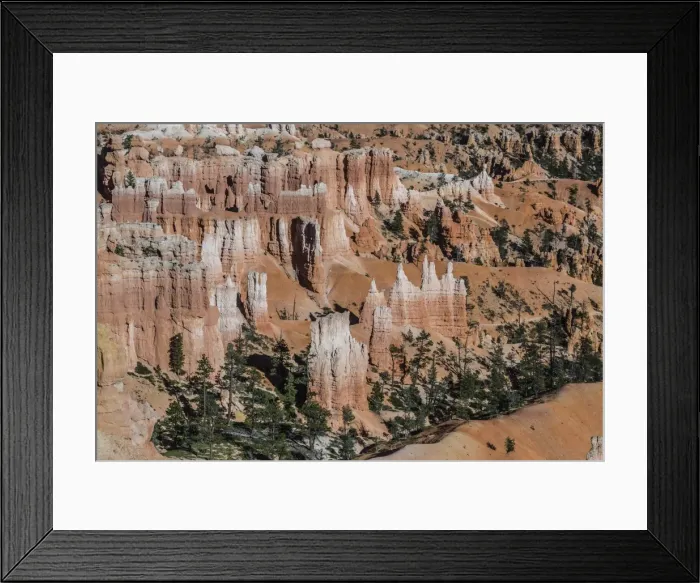Framed Print : Hoodoo rock formations in Bryce Canyon Amphitheater, Bryce Canyon National Park, Utah, United States of America, North America Framed Print : Hoodoo rock formations in Bryce Canyon Amphitheater, Bryce Canyon National Park, Utah, United States of America, North America