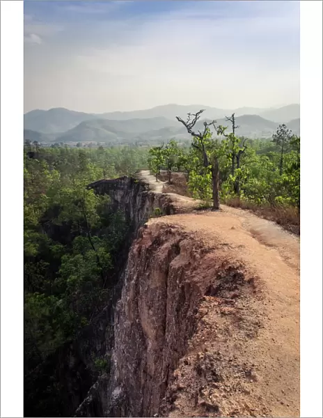 Pai Canyon, Mai Hong Son Province, Thailand, Southeast Asia, Asia