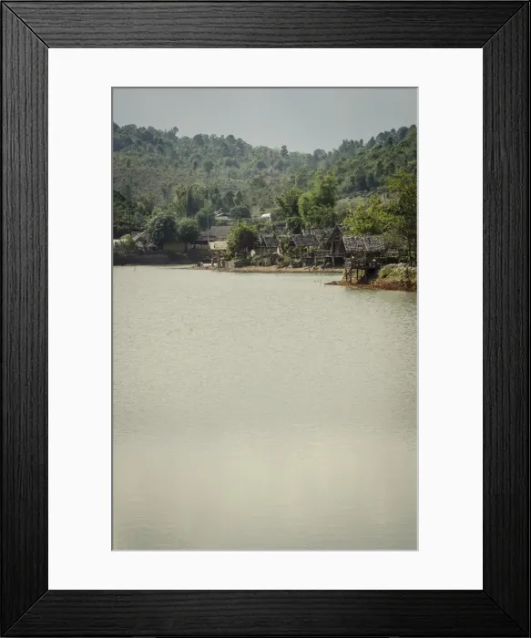 Framed Print : Mae Aw, Mae Hong Son Province, Thailand, Southeast Asia, Asia Framed Print : Mae Aw, Mae Hong Son Province, Thailand, Southeast Asia, Asia