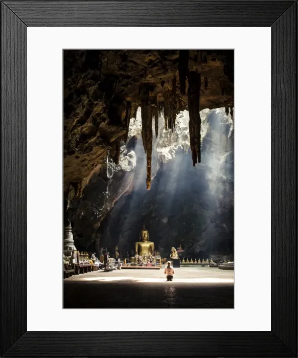 Framed Print : Tham Khao Luang Cave, Phetchaburi, Thailand, Southeast Asia, Asia