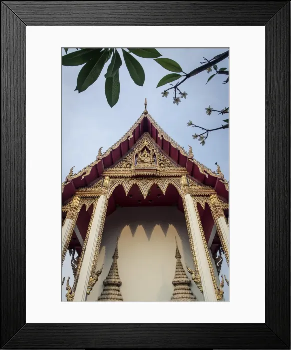 Framed Print : Wat Kongkaramworavihara, Phetchaburi, Thailand, Southeast Asia, Asia Framed Print : Wat Kongkaramworavihara, Phetchaburi, Thailand, Southeast Asia, Asia