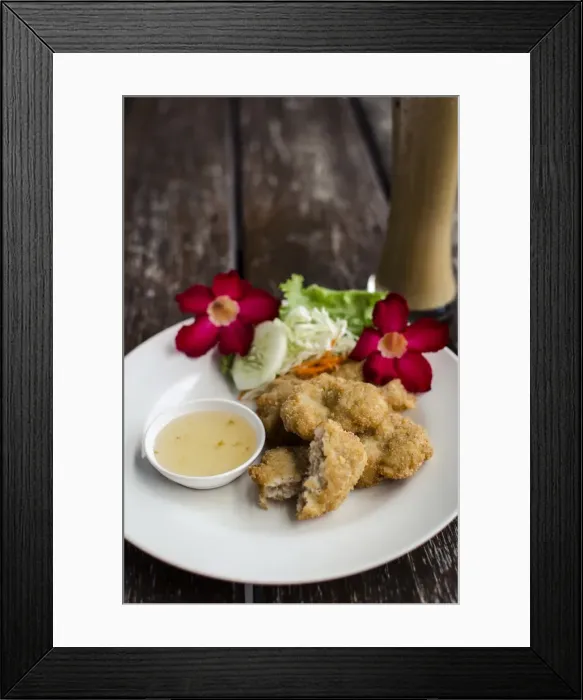 Framed Print : Thai fish cakes, Amphawa, Thailand, Southeast Asia, Asia Framed Print : Thai fish cakes, Amphawa, Thailand, Southeast Asia, Asia