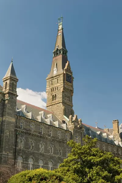 Georgetown University campus, Washington, D. C. United States of America, North America