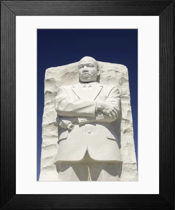 Framed Print : The Martin Luther King Memorial on the National Mall in Washington, D. C. United States of America, North America Framed Print : The Martin Luther King Memorial on the National Mall in Washington, D. C. United States of America, North America