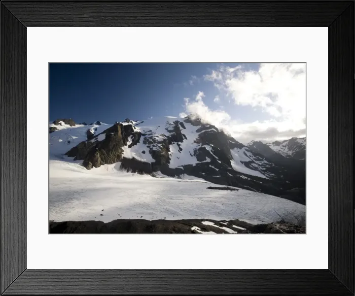 Framed Print : Mount Olympus and Blue Glacier, Olympic National Park, UNESCO World Heritage Site, Washington State, United States of America, North America Framed Print : Mount Olympus and Blue Glacier, Olympic National Park, UNESCO World Heritage Site, Washington State, United States of America, North America