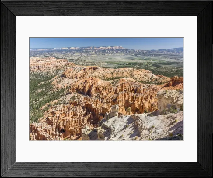 Framed Print : Bryce Canyon Amphitheater from Bryce Point, Bryce Canyon National Park, Utah, United States of America, North America Framed Print : Bryce Canyon Amphitheater from Bryce Point, Bryce Canyon National Park, Utah, United States of America, North America