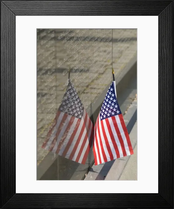 Framed Print : Vietnam War Veterans Memorial, Washington, D. C. United States of America, North America Framed Print : Vietnam War Veterans Memorial, Washington, D. C. United States of America, North America