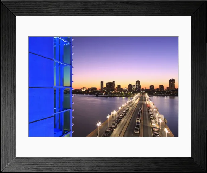 Framed Print : The Pier in St. Petersburg skyline, Tampa, Florida, United States of America, North America Framed Print : The Pier in St. Petersburg skyline, Tampa, Florida, United States of America, North America
