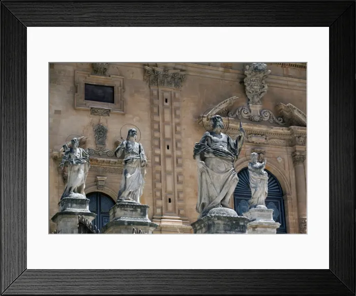 Framed Print : The church of San Giorgio, Modica, Sicily, Italy, Europe Framed Print : The church of San Giorgio, Modica, Sicily, Italy, Europe