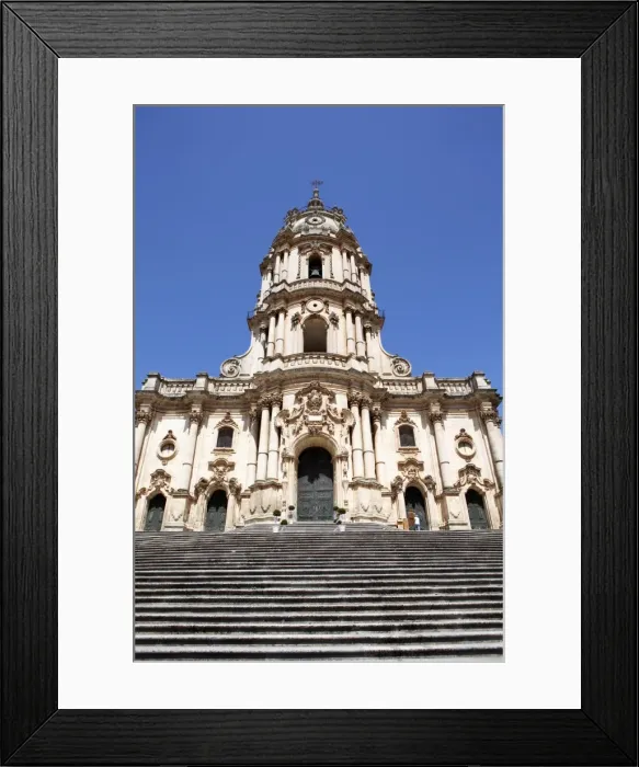 Framed Print : The Duomo of San Giorgio, Modica, Sicily, Italy, Europe Framed Print : The Duomo of San Giorgio, Modica, Sicily, Italy, Europe