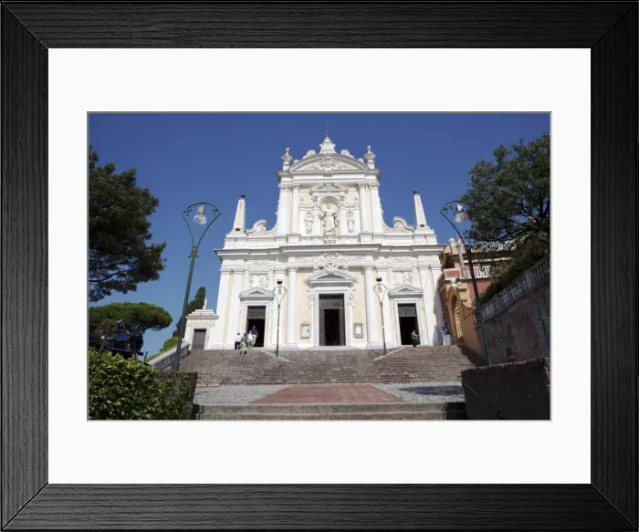 Framed Print : San Giacomo Church, Santa Margherita, Liguria, Italy, Europe Framed Print : San Giacomo Church, Santa Margherita, Liguria, Italy, Europe