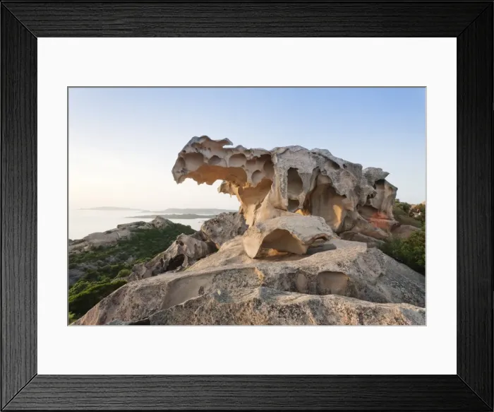 Framed Print : Capo d Orso at sunset, Palau, Sardinia, Italy, Mediterranean, Europe Framed Print : Capo d Orso at sunset, Palau, Sardinia, Italy, Mediterranean, Europe