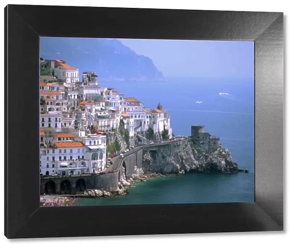 Amalfi coast, UNESCO World Heritage Site, Campania, Italy, Mediterranean, Europe