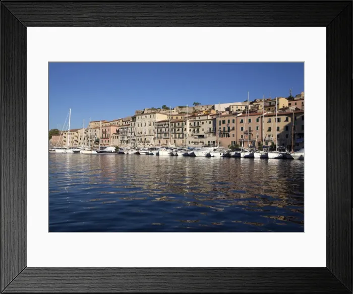 Framed Print : Portoferraio, Elba, Italy, Mediterranean, Europe Framed Print : Portoferraio, Elba, Italy, Mediterranean, Europe