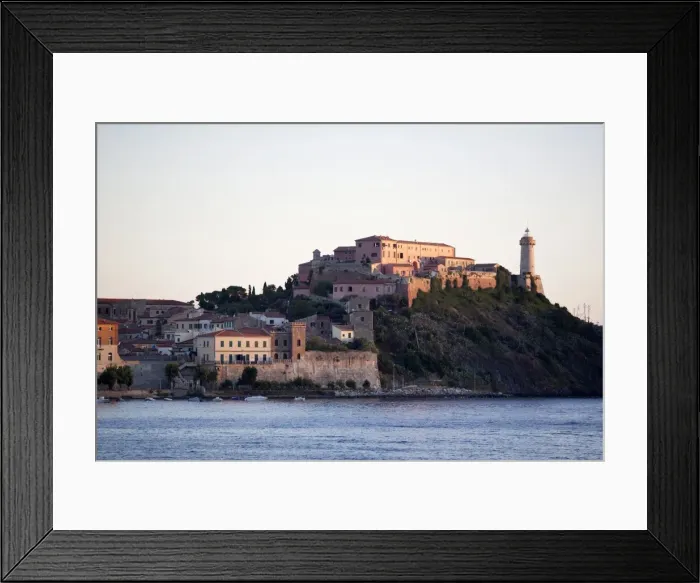 Framed Print : The light house of Portoferraio, Elba, Italy, Mediterranean, Europe Framed Print : The light house of Portoferraio, Elba, Italy, Mediterranean, Europe