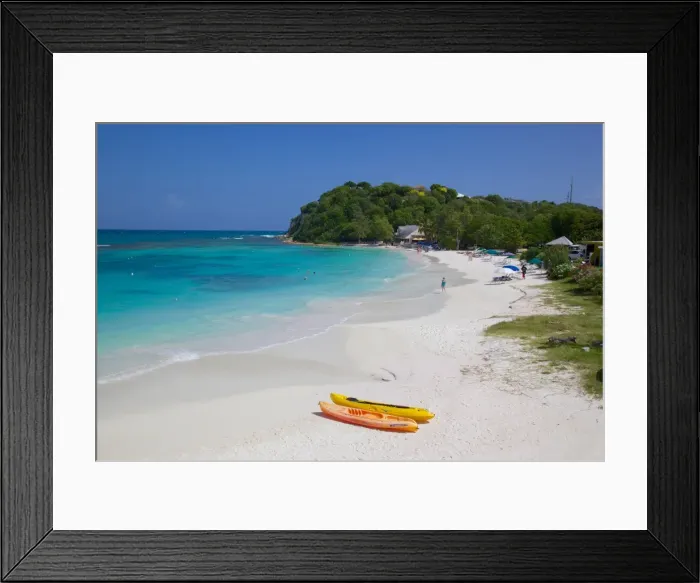 Framed Print : Long Bay and beach, Antigua, Leeward Islands, West Indies, Caribbean, Central America Framed Print : Long Bay and beach, Antigua, Leeward Islands, West Indies, Caribbean, Central America