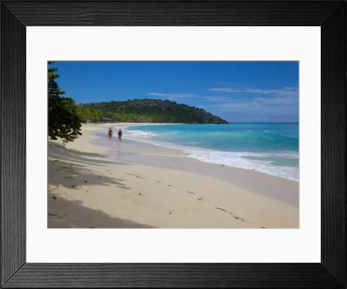 Framed Print : Galley Bay and Beach, St. Johns, Antigua, Leeward Islands, West Indies, Caribbean, Central America Framed Print : Galley Bay and Beach, St. Johns, Antigua, Leeward Islands, West Indies, Caribbean, Central America