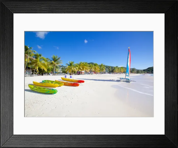 Framed Print : Beach, Jolly Harbour, St. Mary, Antigua, Leeward Islands, West Indies, Caribbean, Central America Framed Print : Beach, Jolly Harbour, St. Mary, Antigua, Leeward Islands, West Indies, Caribbean, Central America