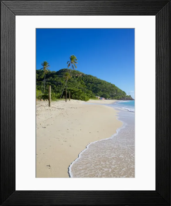 Framed Print : Darkwood Beach, St. Johns, Antigua, Leeward Islands, West Indies, Caribbean, Central America Framed Print : Darkwood Beach, St. Johns, Antigua, Leeward Islands, West Indies, Caribbean, Central America