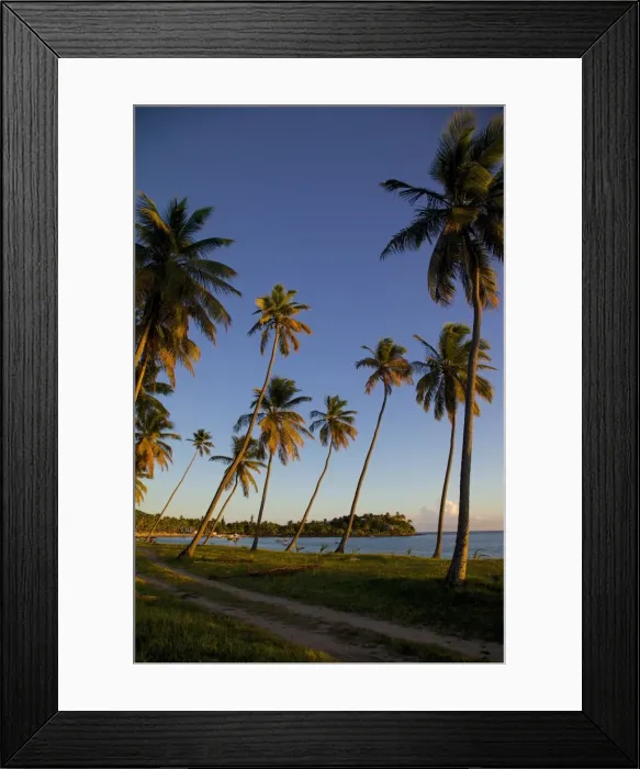 Framed Print : Beach at sunset, Morris Bay, St. Mary, Antigua, Leeward Islands, West Indies, Caribbean, Central America Framed Print : Beach at sunset, Morris Bay, St. Mary, Antigua, Leeward Islands, West Indies, Caribbean, Central America