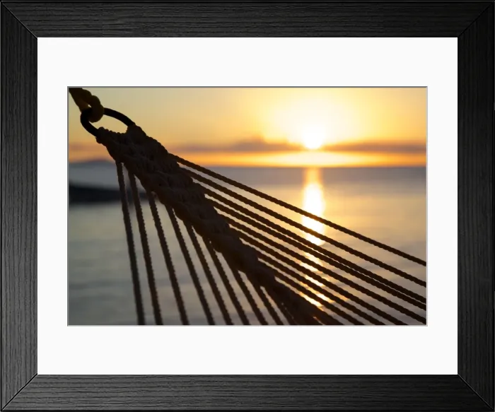 Framed Print : Hammock and beach at sunset, Morris Bay, St. Mary, Antigua, Leeward Islands, West Indies, Caribbean, Central America Framed Print : Hammock and beach at sunset, Morris Bay, St. Mary, Antigua, Leeward Islands, West Indies, Caribbean, Central America