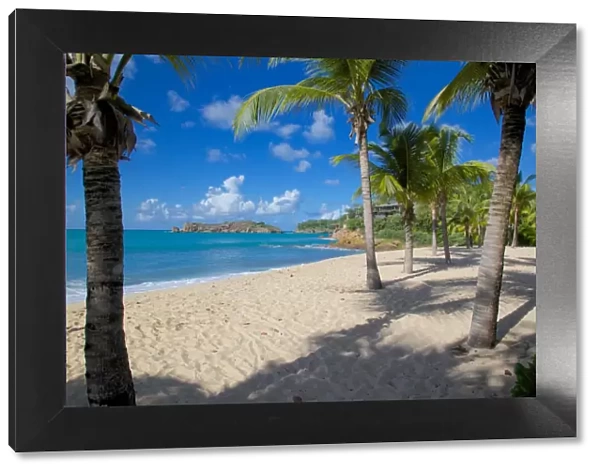 Galley Bay and Beach, St. Johns, Antigua, Leeward Islands, West Indies, Caribbean, Central America