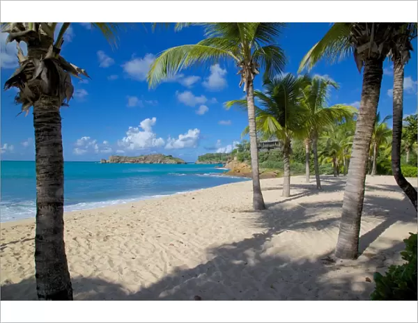 Galley Bay and Beach, St. Johns, Antigua, Leeward Islands, West Indies, Caribbean, Central America