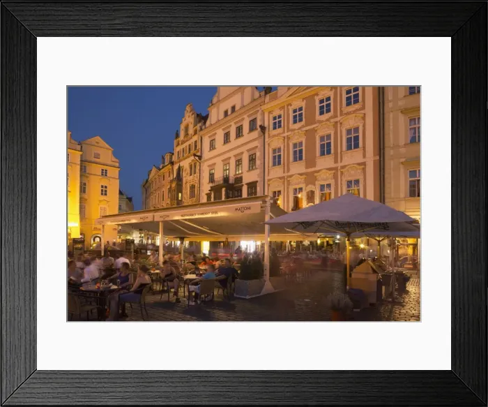 Framed Print : Prague, Czech Republic, Europe Framed Print : Prague, Czech Republic, Europe