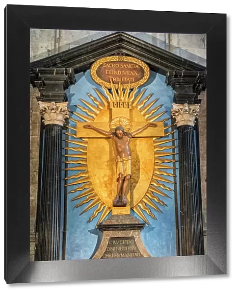 Gerokreuz (Gero Crucifix), Cologne Cathedral, UNESCO World Heritage Site, Cologne, North Rhine Westphalia, Germany, Europe