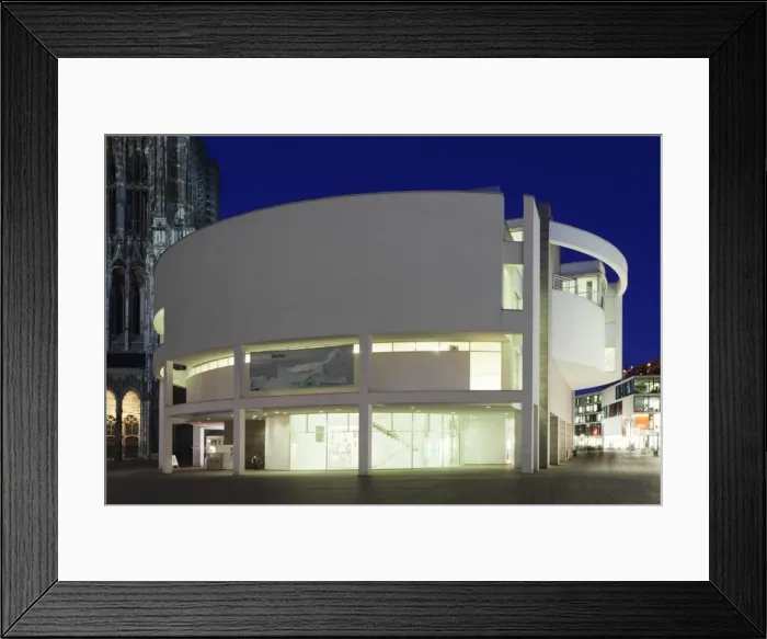 Framed Print : Stadthaus Gallery, Ulm, Baden Wurttemberg, Germany, Europe Framed Print : Stadthaus Gallery, Ulm, Baden Wurttemberg, Germany, Europe