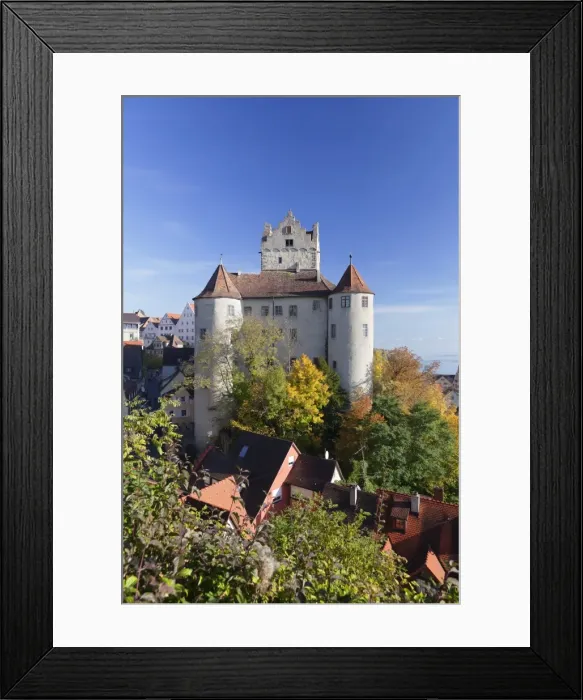 Framed Print : Old Castle in autumn, Meersburg, Lake Constance (Bodensee), Baden Wurttemberg, Germany, Europe Framed Print : Old Castle in autumn, Meersburg, Lake Constance (Bodensee), Baden Wurttemberg, Germany, Europe