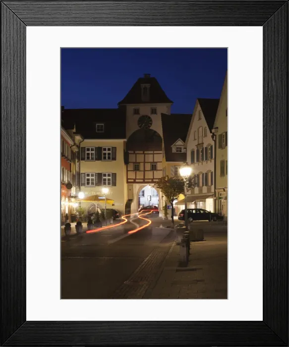 Framed Print : Old town of Meersburg, Lake Constance (Bodensee), Baden Wurttemberg, Germany, Europe Framed Print : Old town of Meersburg, Lake Constance (Bodensee), Baden Wurttemberg, Germany, Europe